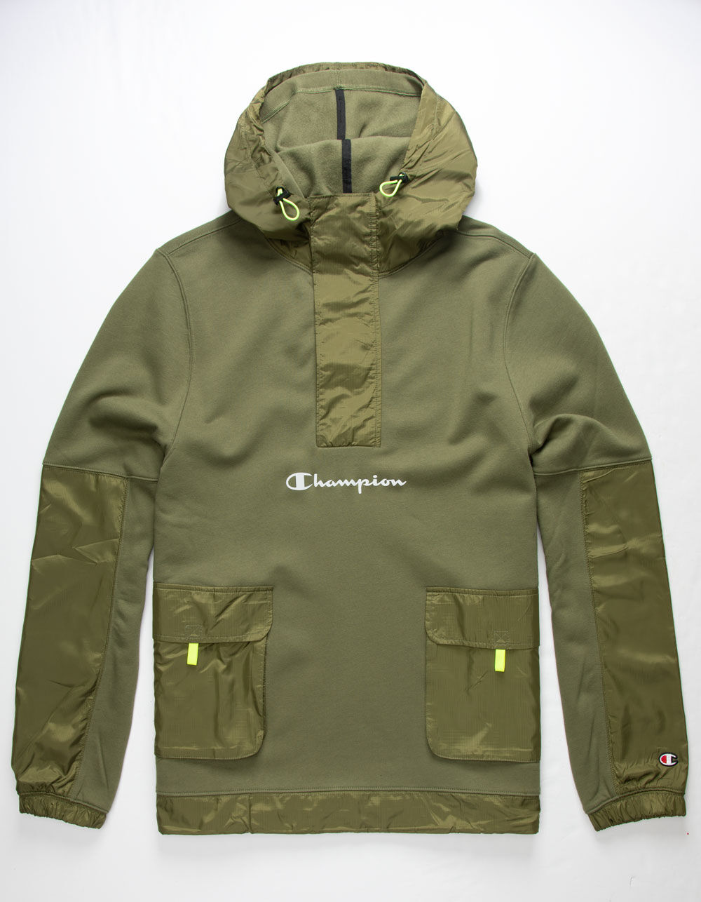 CHAMPION Sideline Quarter Zip Mens 