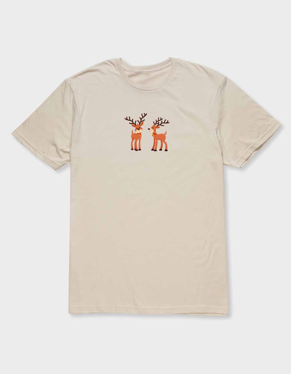 REINDEER Friends Unisex Tee - SAND