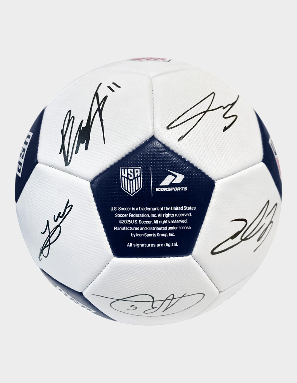 U.S. SOCCER National Team Soccer Ball - WHITE
