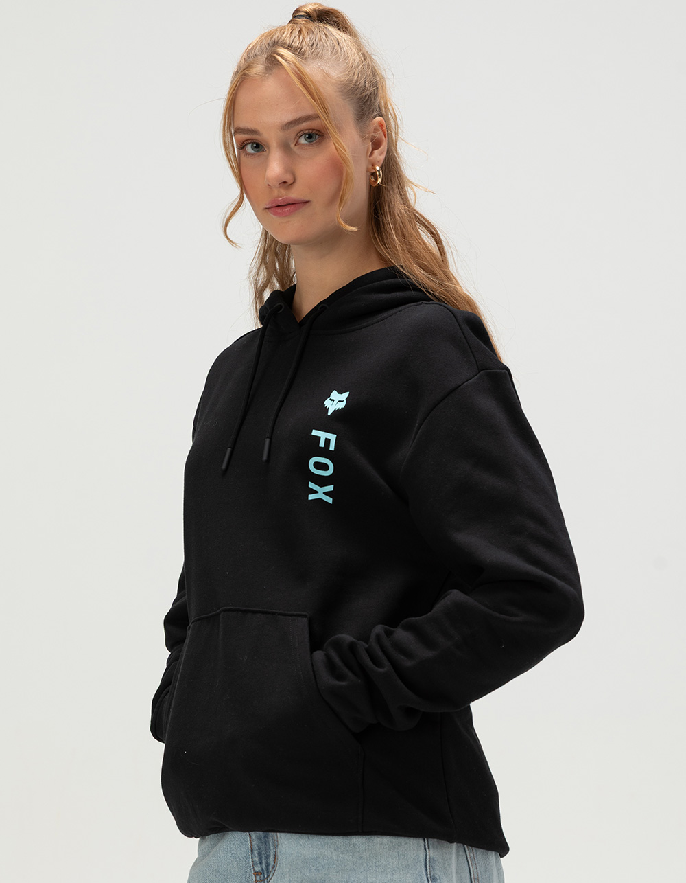 FOX Winners Circle Womens Hoodie - BLACK