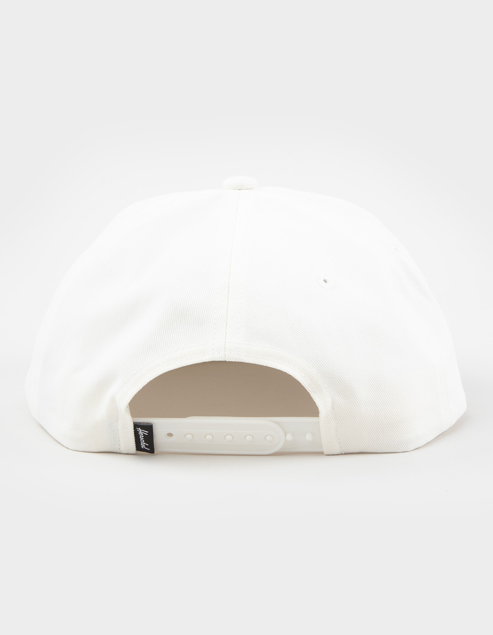 HERSCHEL SUPPLY CO. Scout Fishing Snapback Hat - WHITE