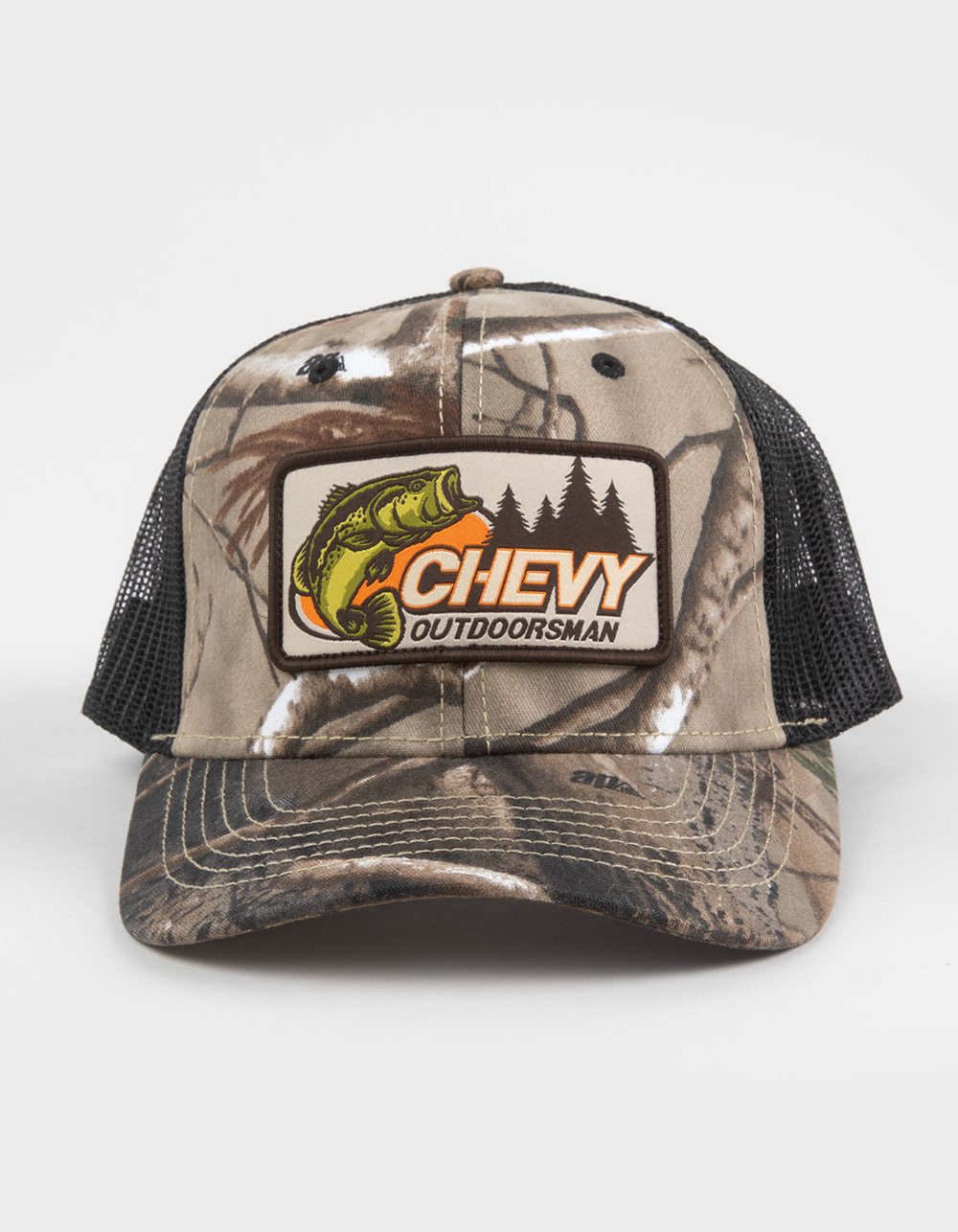 CHEVY Outdoorsman Trucker Hat - CAMO