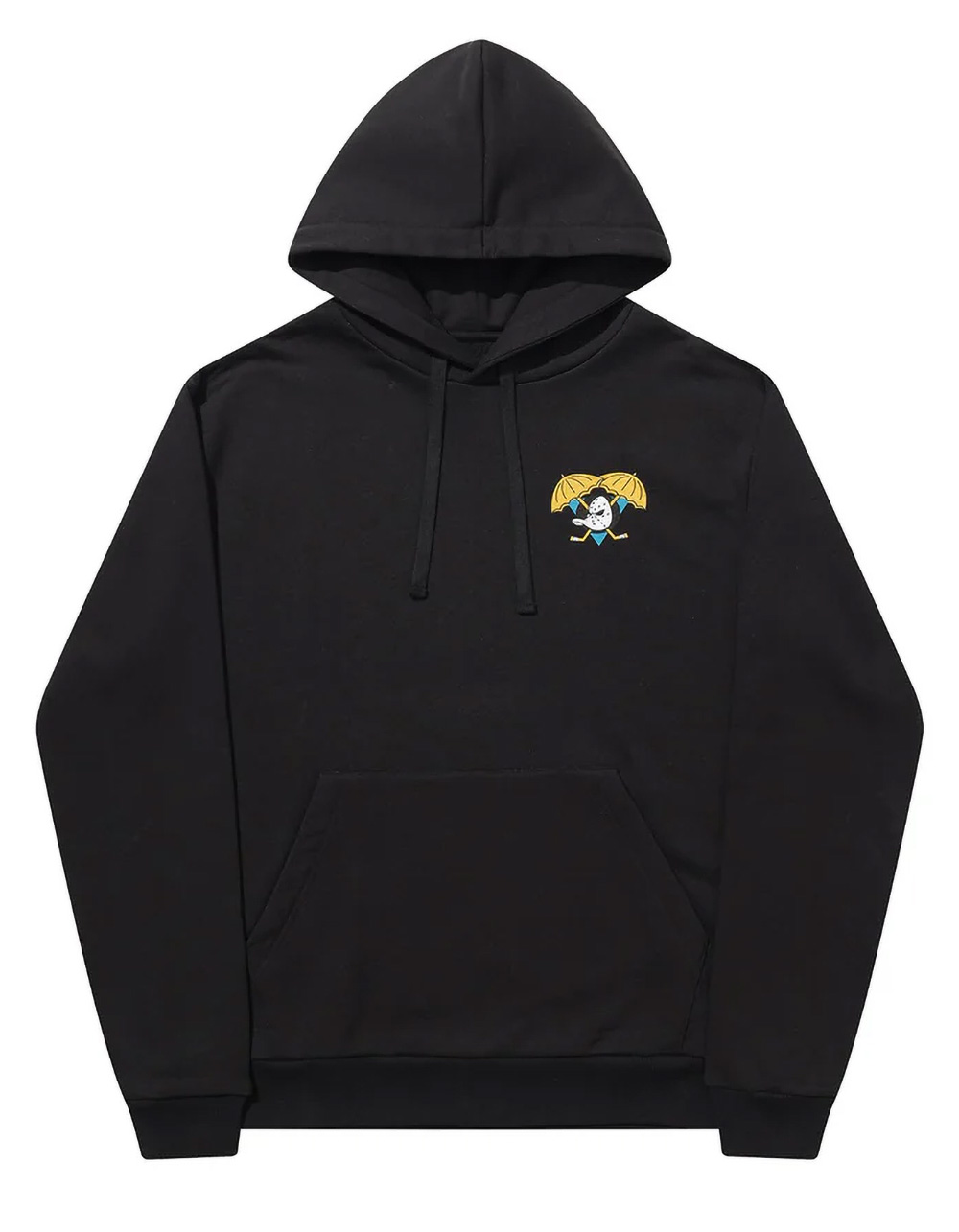 HELAS Mighty Mens Hoodie - BLACK