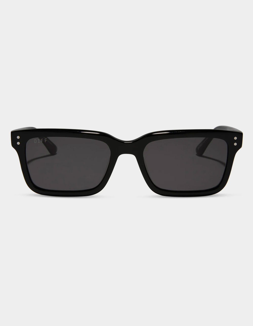 DIFF EYEWEAR x Yellowstone John Dutton Polarized Sunglasses - BLACK