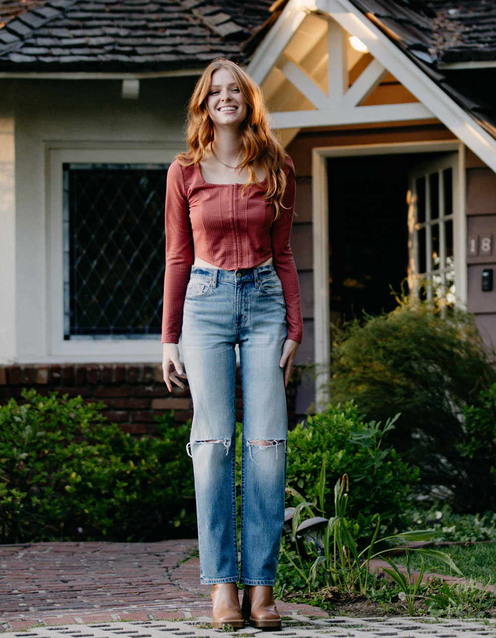 DAZE DENIM Sundaze Womens High Rise Dad Jeans MEDIUM DESTRUCTED Tillys