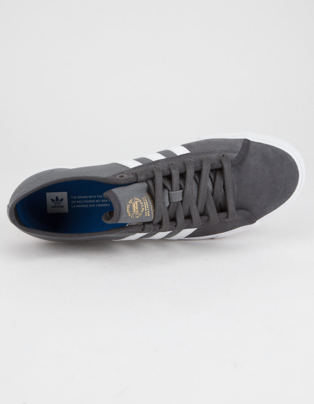 ADIDAS Matchcourt RX Grey Shoes image number 2
