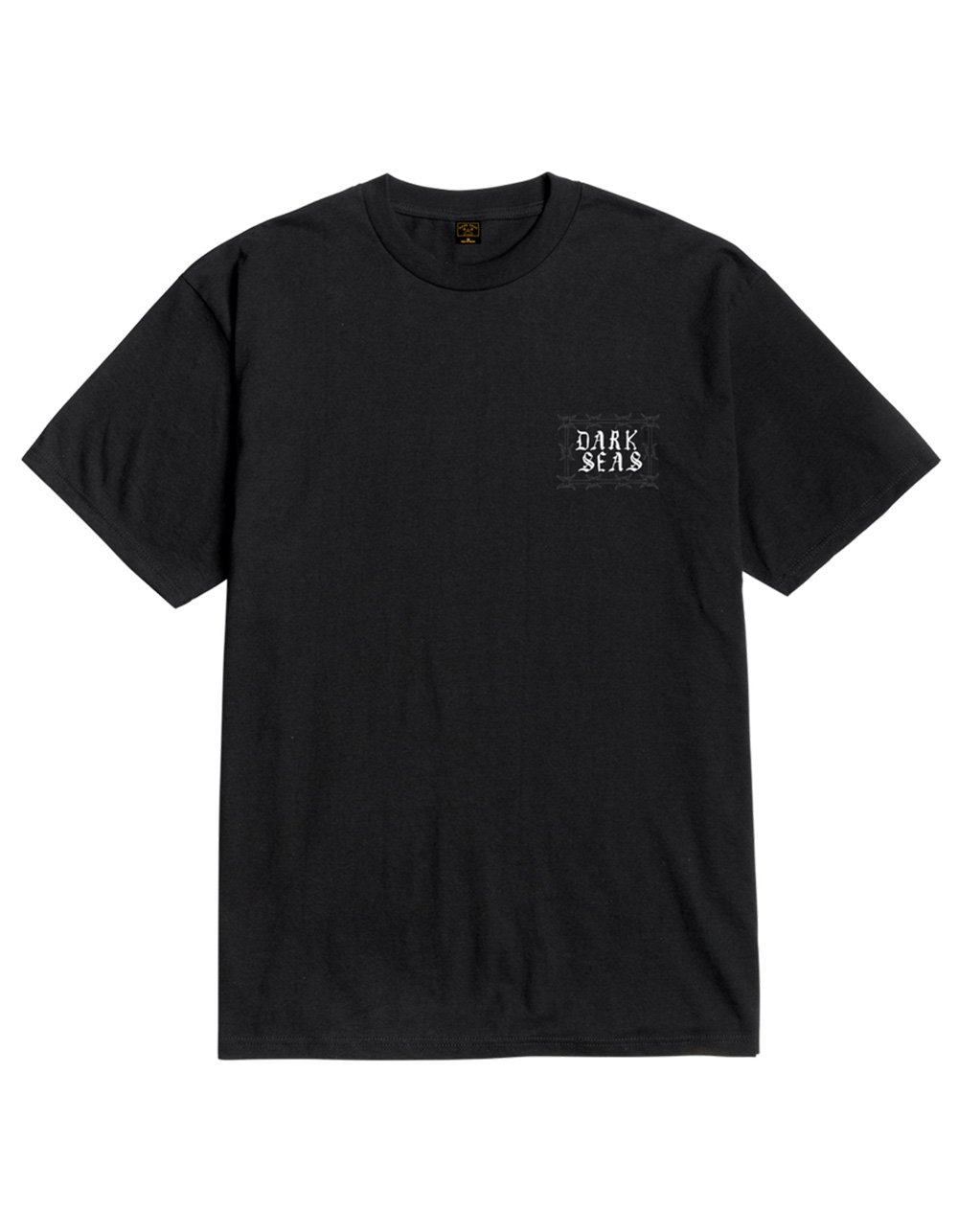 DARK SEAS Keep Out Mens Tee - BLACK