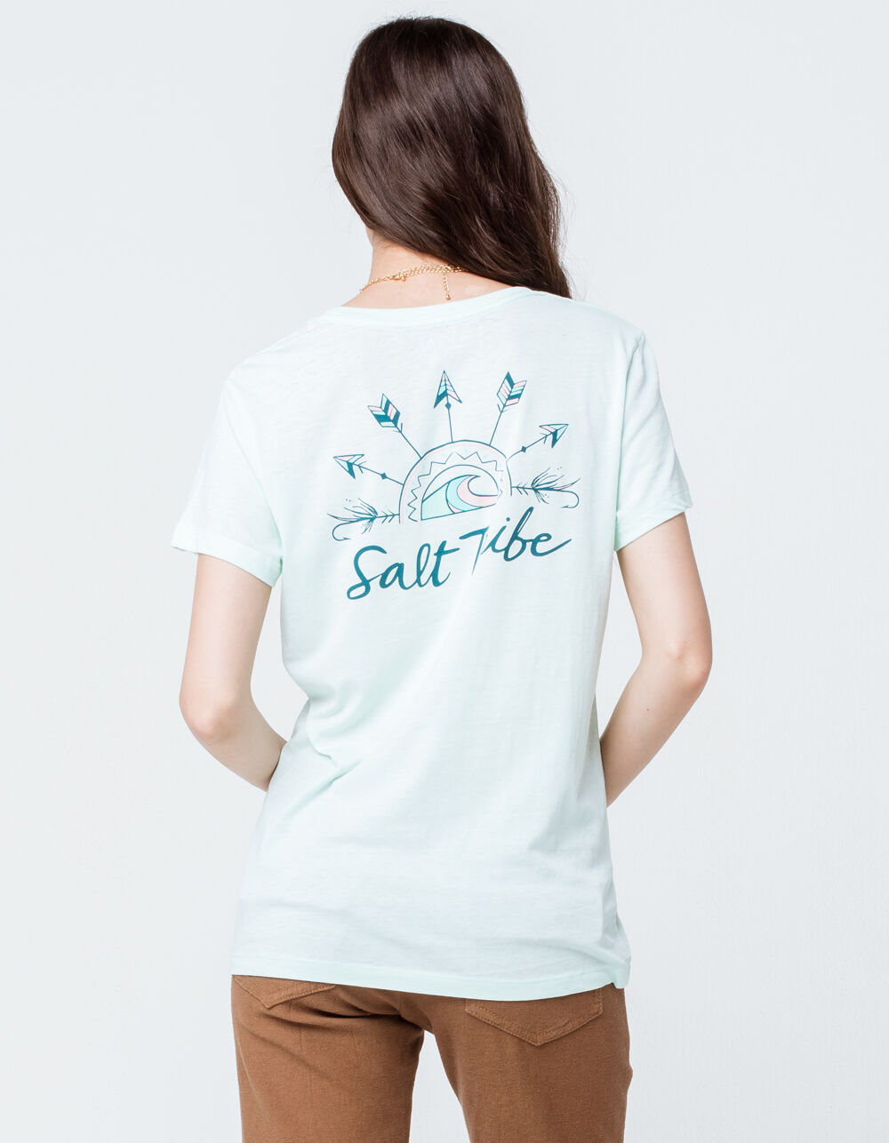 SALT LIFE Salt Tribe Womens Tee image number 0