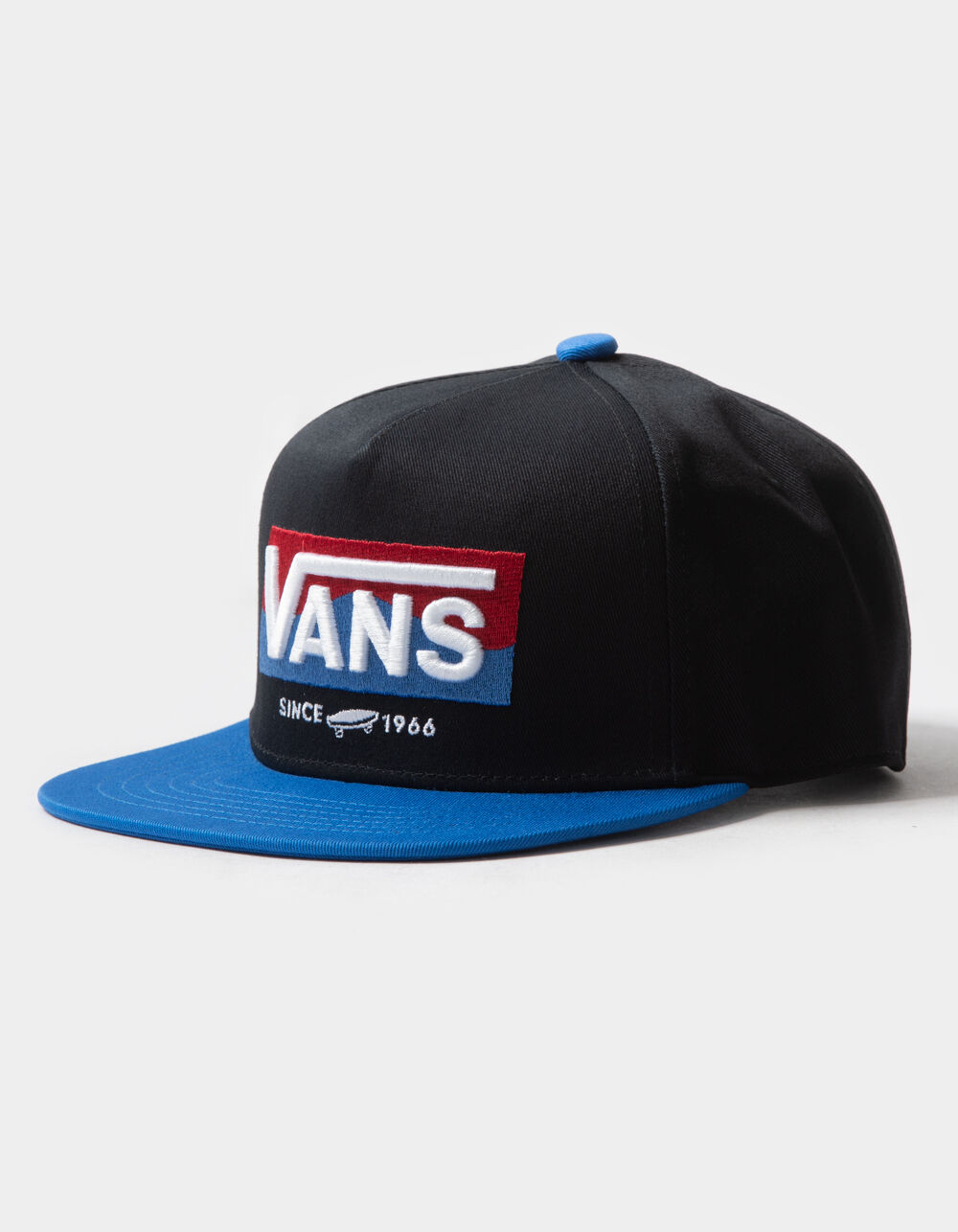VANS DNA Boys Snapback hat - BLBLU 