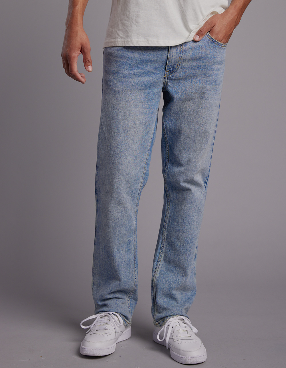 RSQ Mens Slim Straight Light Denim Jeans - LIGHT WASH | Tillys