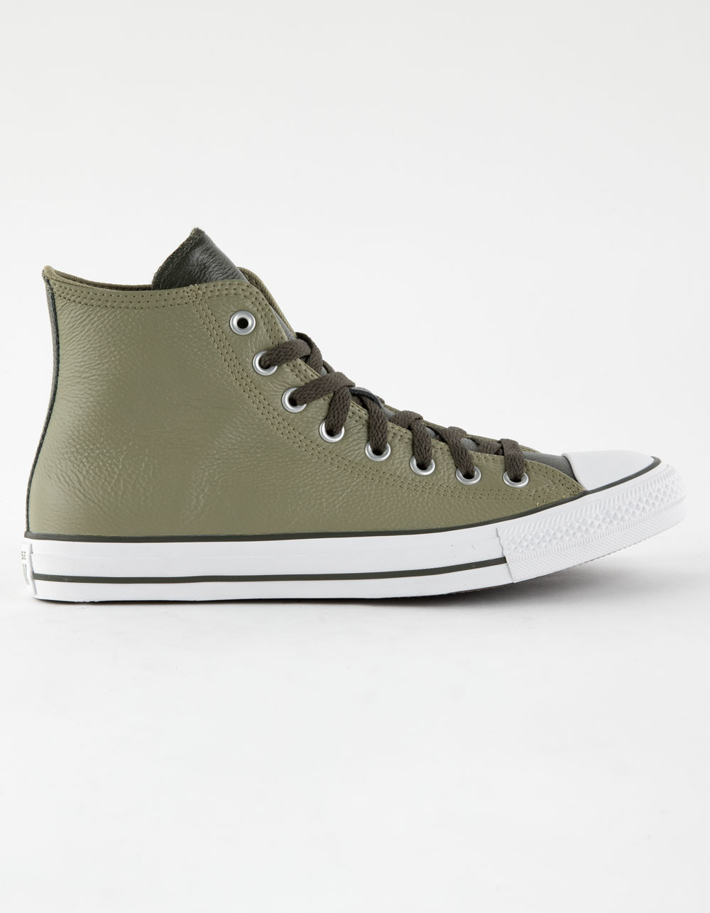 CONVERSE Chuck Taylor All Star Leather High Top Shoes - LT GREEN | Tillys