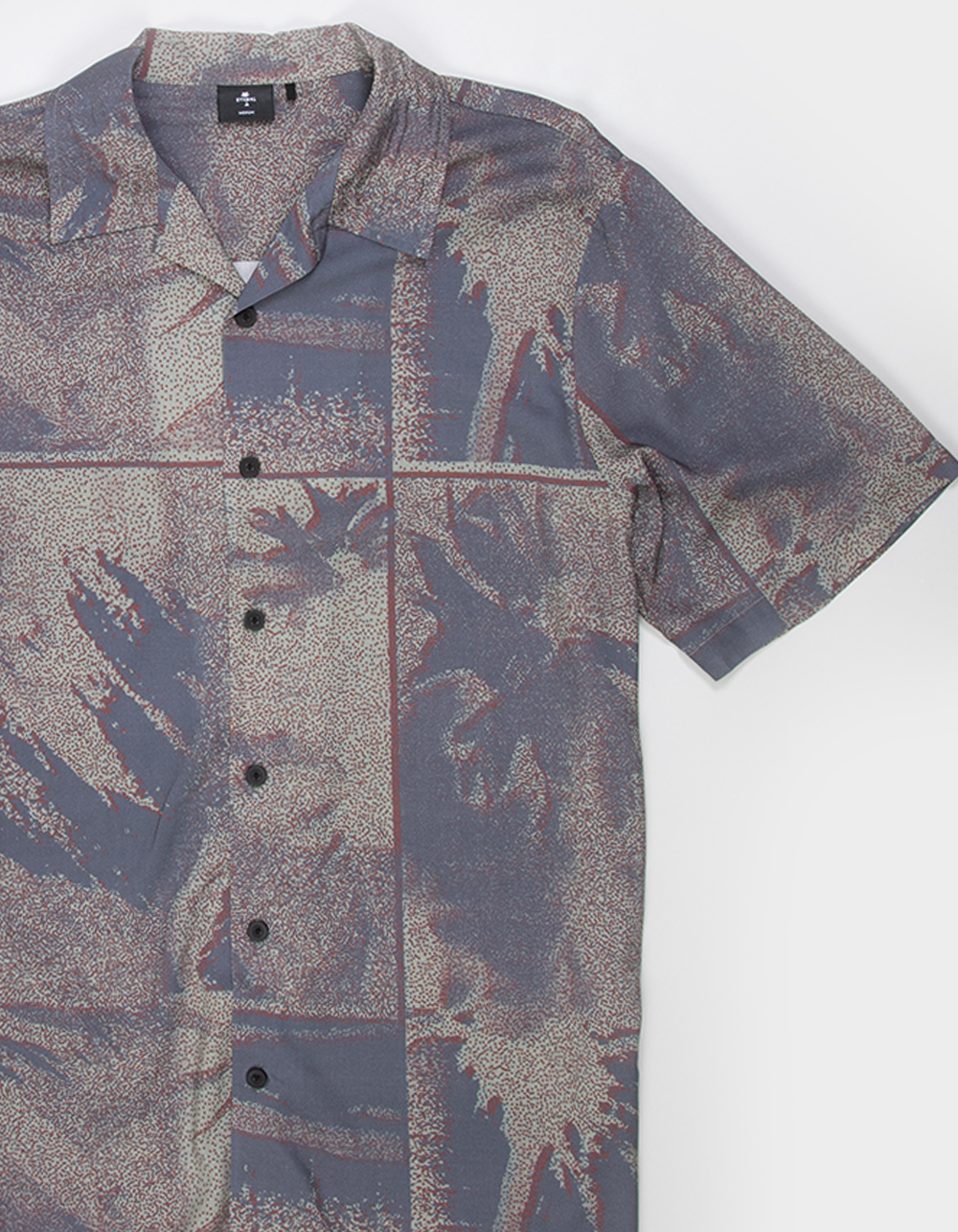 THRILLS Everything Form Mens Button Up Shirt - SAND