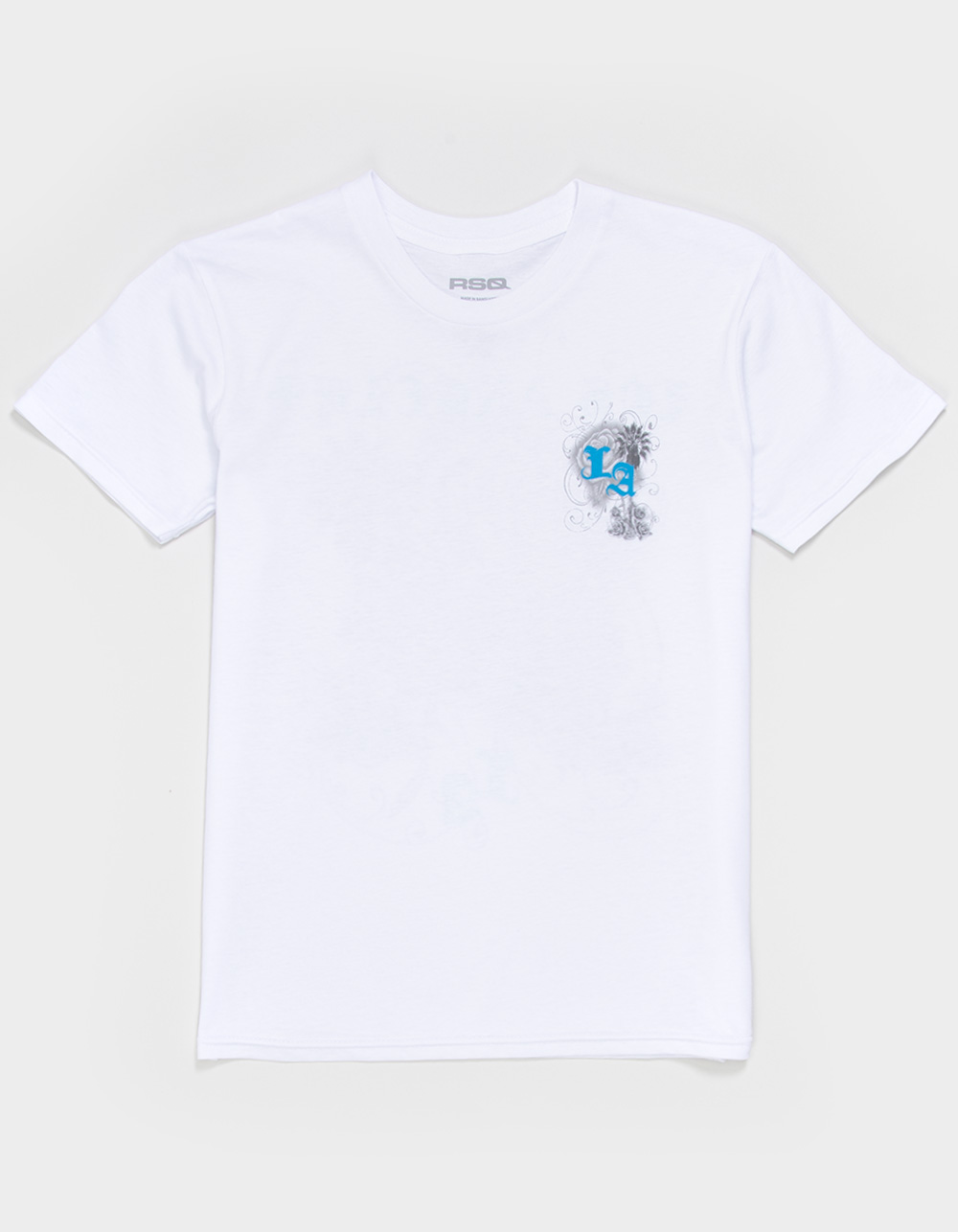 RSQ Boys Los Riders Tee - WHITE