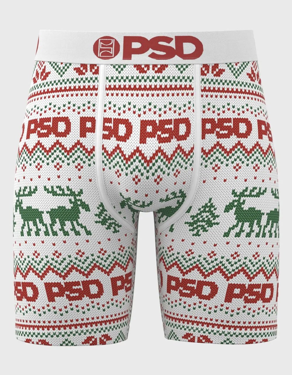 PSD Fair Isle Mens Boxer Briefs - MULTI