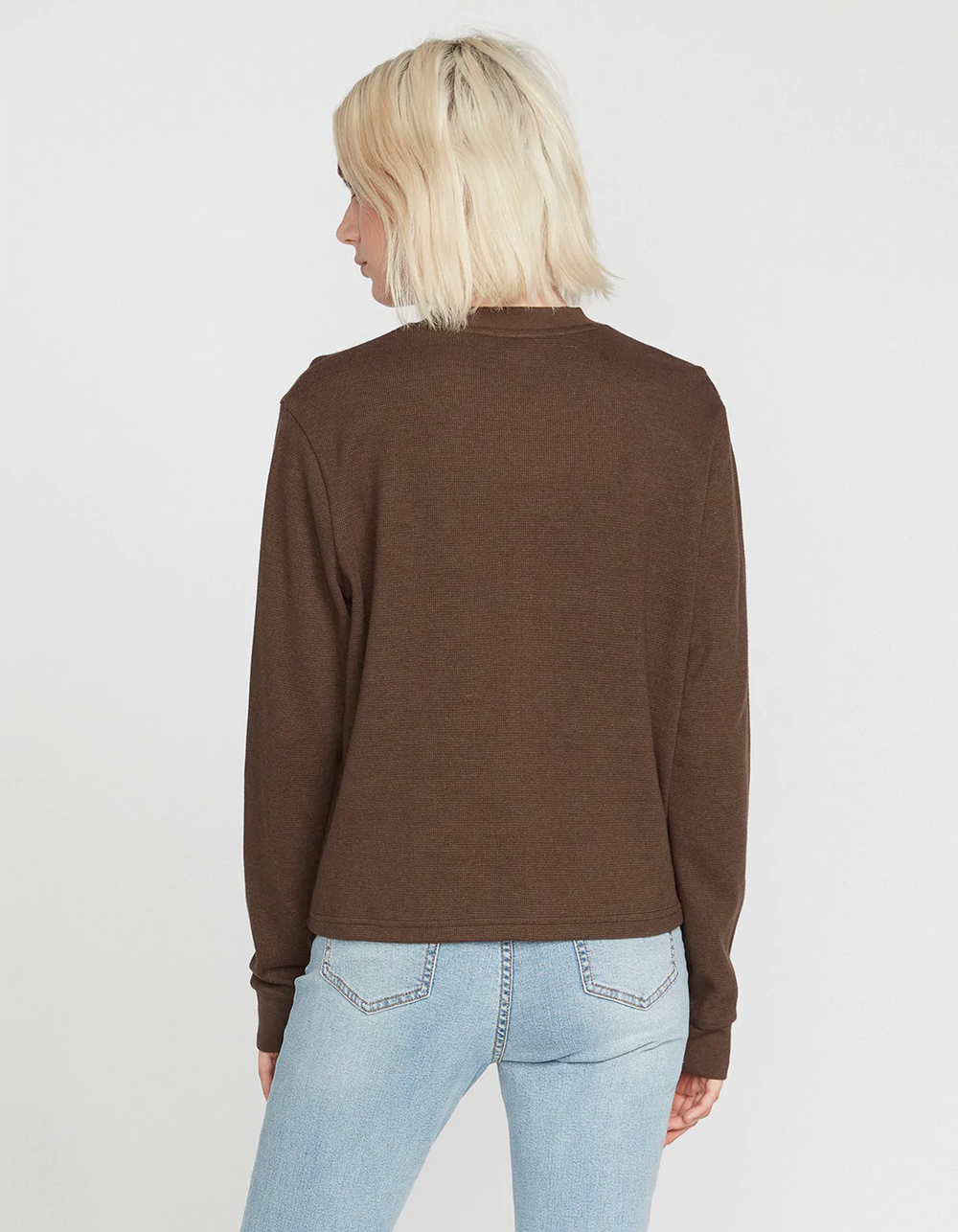VOLCOM Thermality Womens Thermal Top - BROWN | Tillys