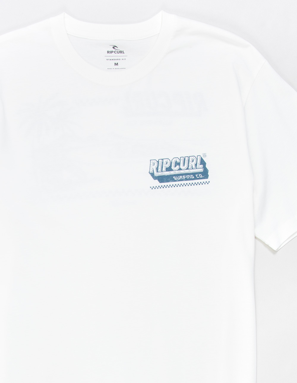 RIP CURL Sportline Mens Tee - BONE