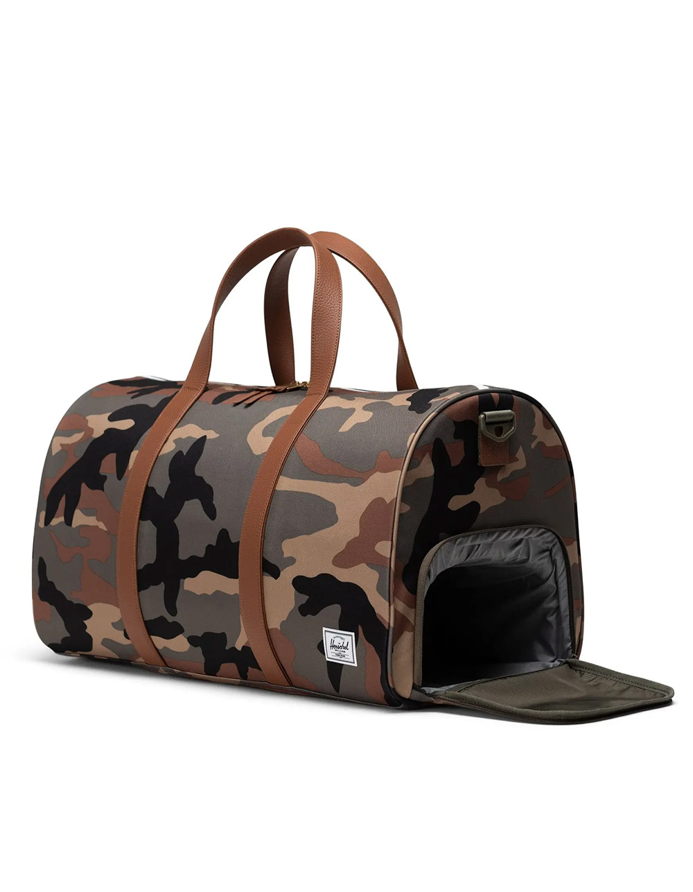 HERSCHEL SUPPLY CO. Novel Duffle Bag - WOODLAND CAMO