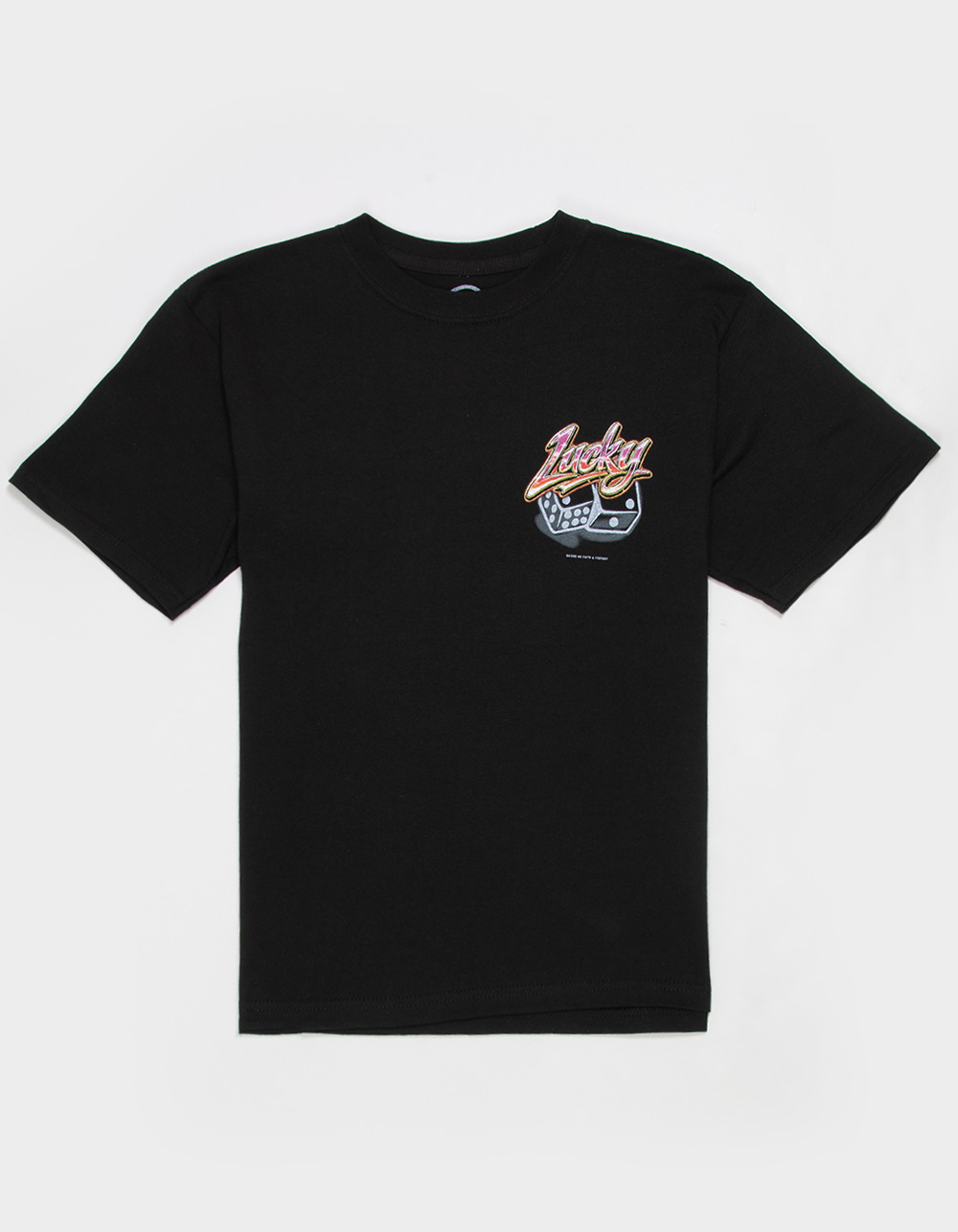 CVLA Always Lucky Boys Tee - BLACK