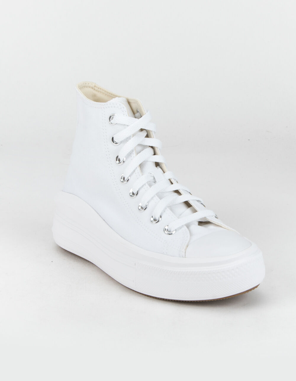 kapitel revolution Ensomhed CONVERSE Chuck Taylor All Star Move Womens White Platform High Top Shoes -  WHITE | Tillys