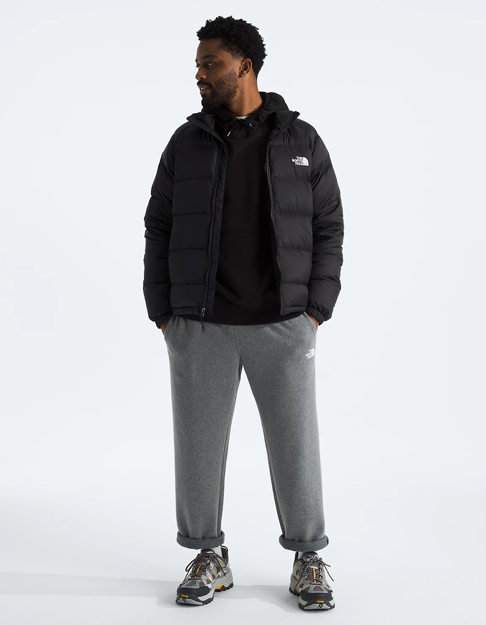 THE NORTH FACE Hydrenalite™ Mens Down Jacket - BLACK