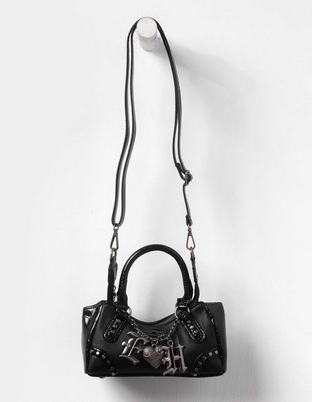 ED HARDY Satchel Bag - BLACK