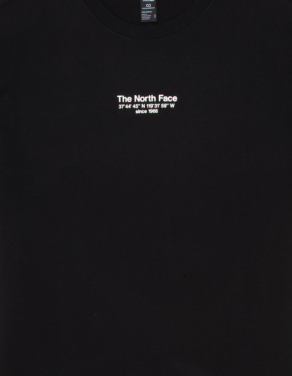 THE NORTH FACE Axys Mens Tee - BLACK
