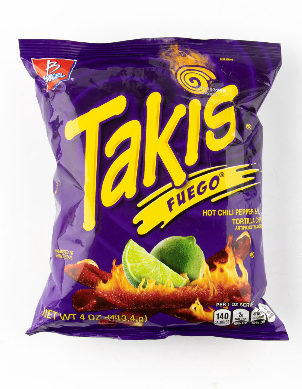 TAKIS Fuego Chips PURPL Tillys