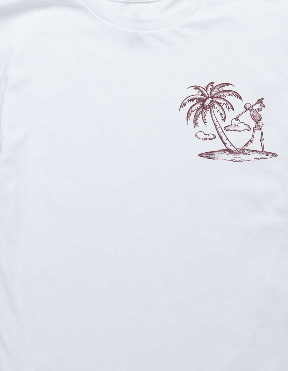 GOLF Lost Palms Country Club Unisex Kids Tee - WHITE