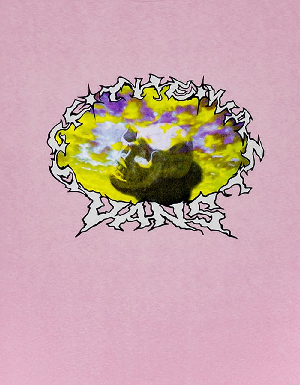 VANS Dome Zone Mens Loose Tee - PINK