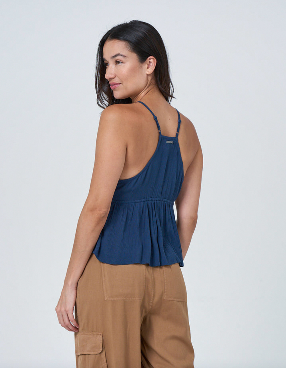 SALTY CREW Sundial Womens Babydoll Cami