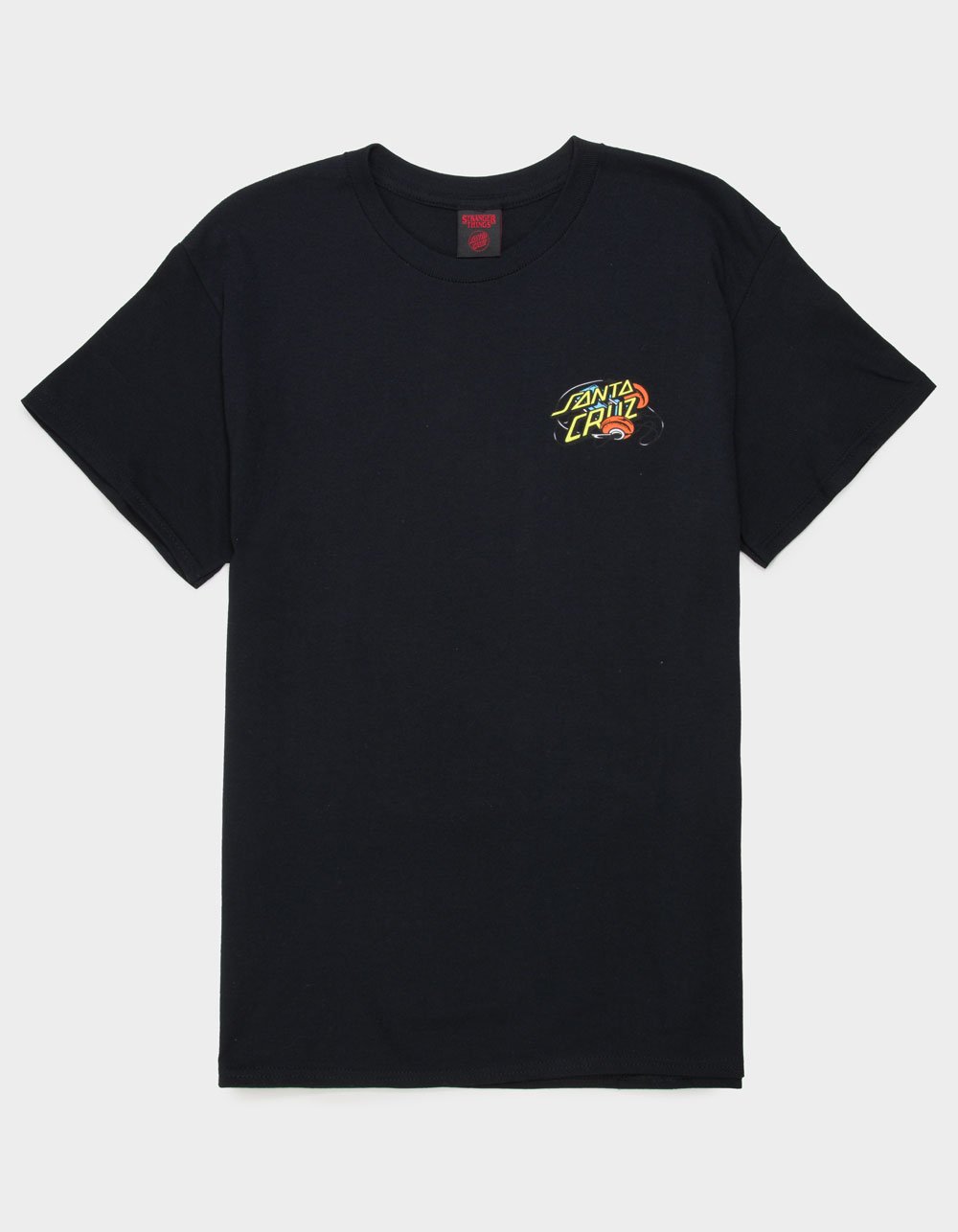 SANTA CRUZ x Stranger Things Grabke Max Mens Tee - BLACK