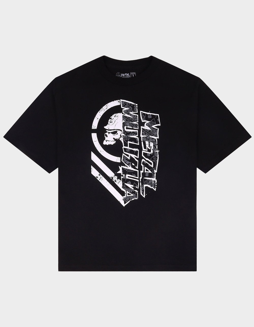 METAL MULISHA Burn Boys Tee - BLACK