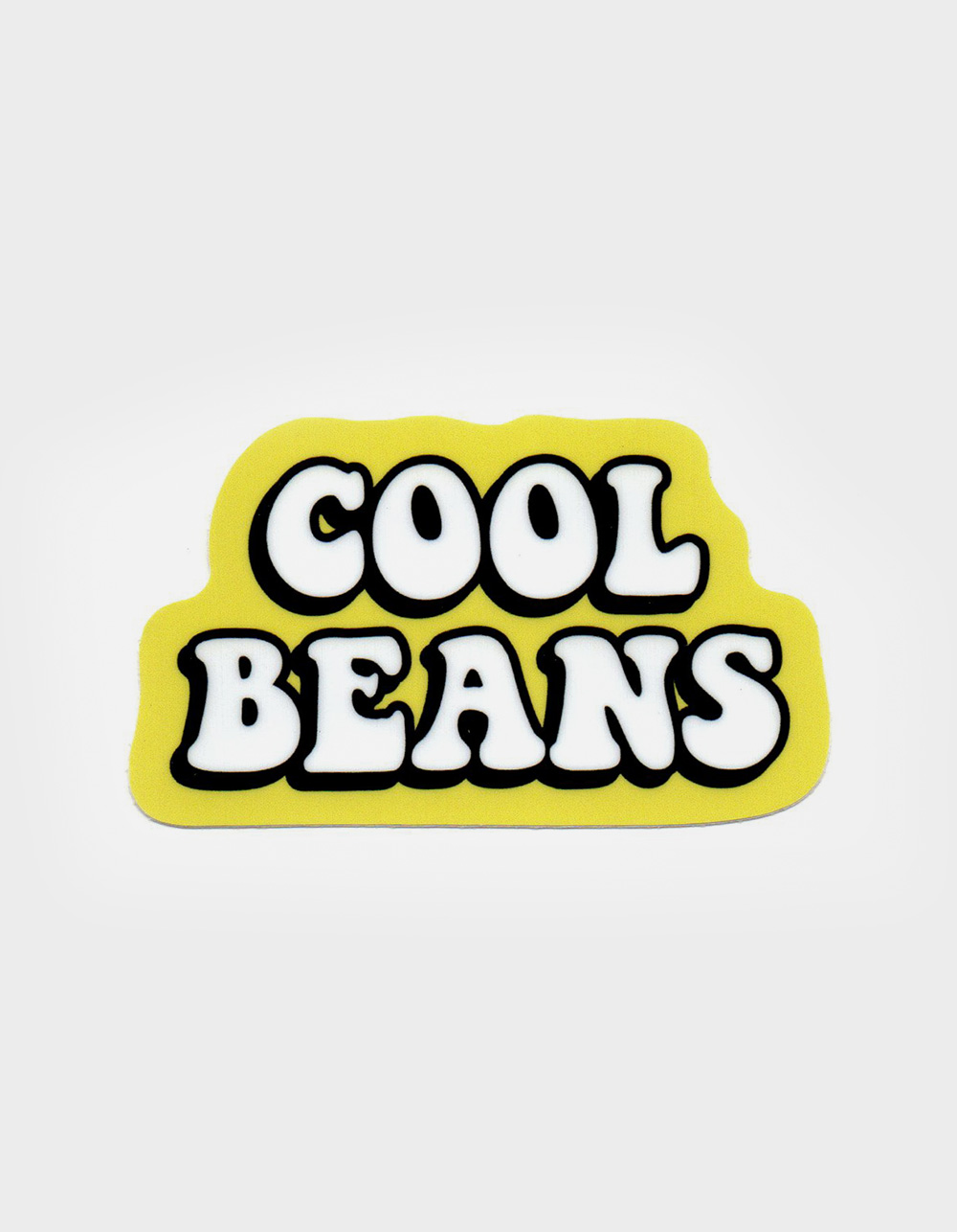 BIG MOODS Cool Beans Sticker