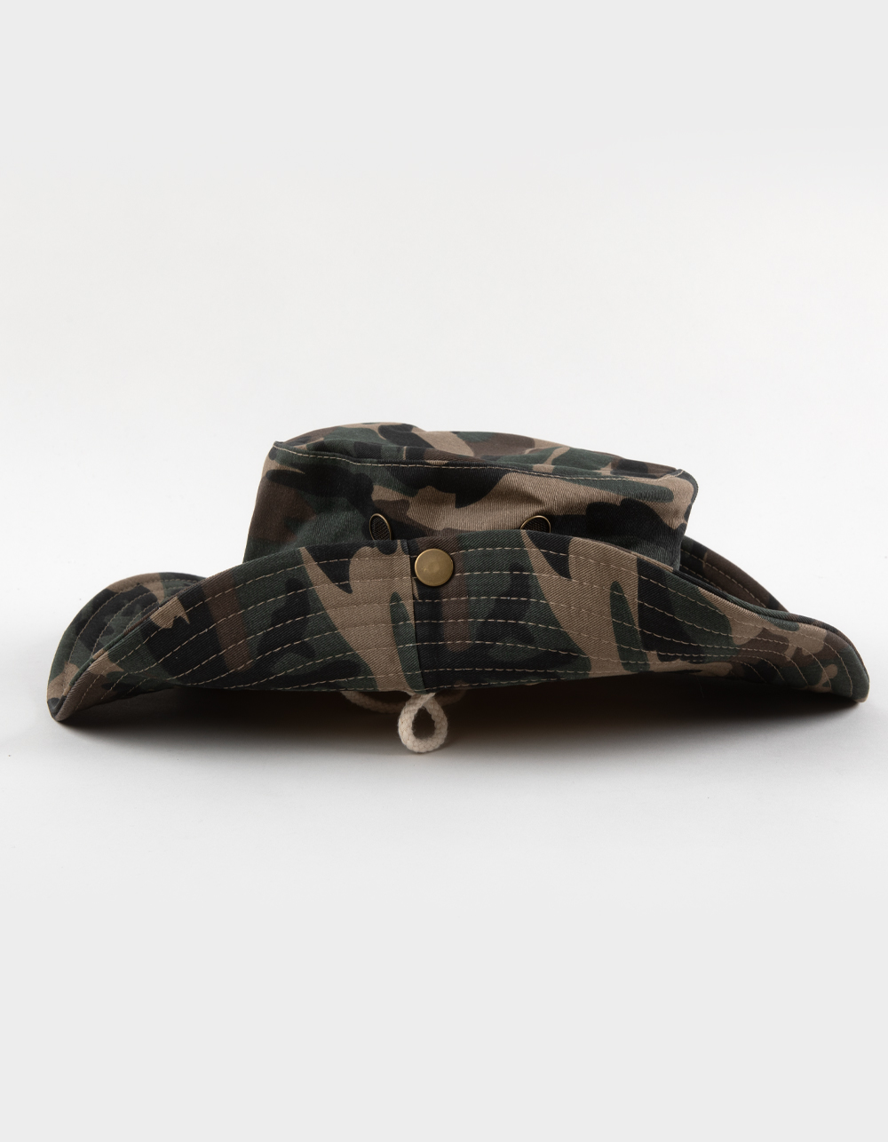 Camo Boonie Hat - CAMO GREEN