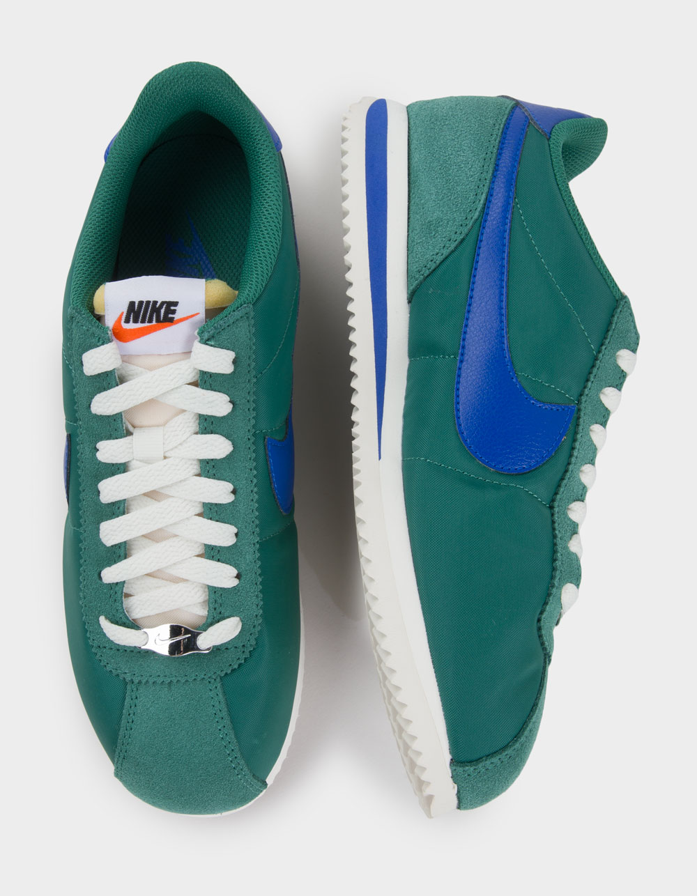 NIKE Cortez Womens Shoes - GREEN COMBO