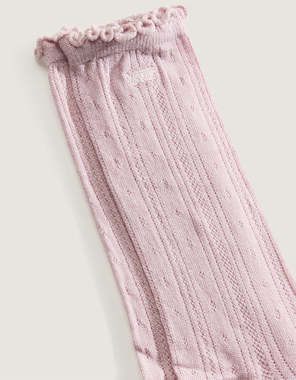 VANS Pointelle Womens Crew Socks - DUSTY PINK