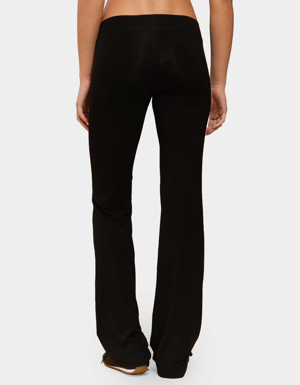 EDIKTED Callan Flared Pants - BLACK