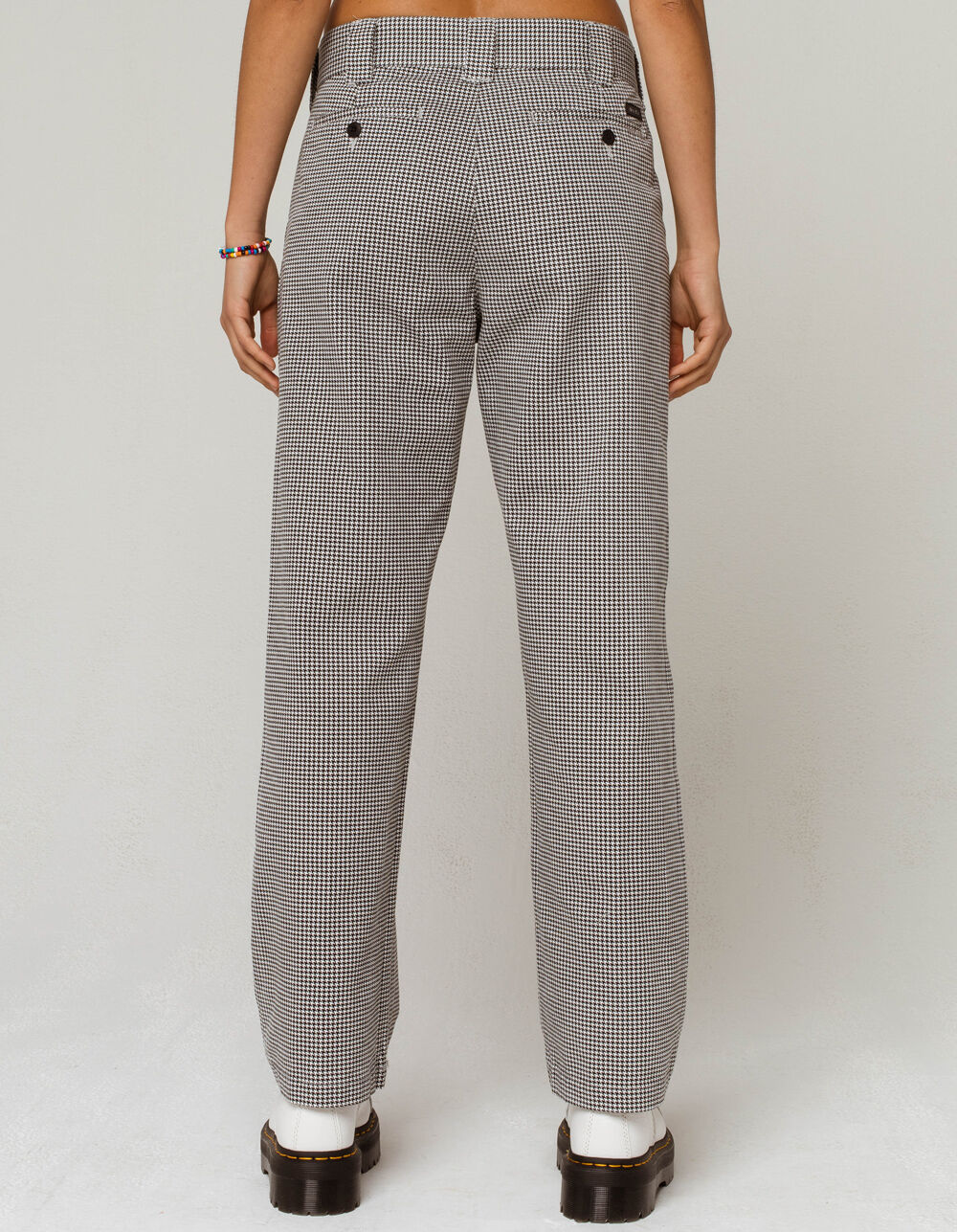 OBEY Creeper Womens Pants BLACK/WHITE Tillys