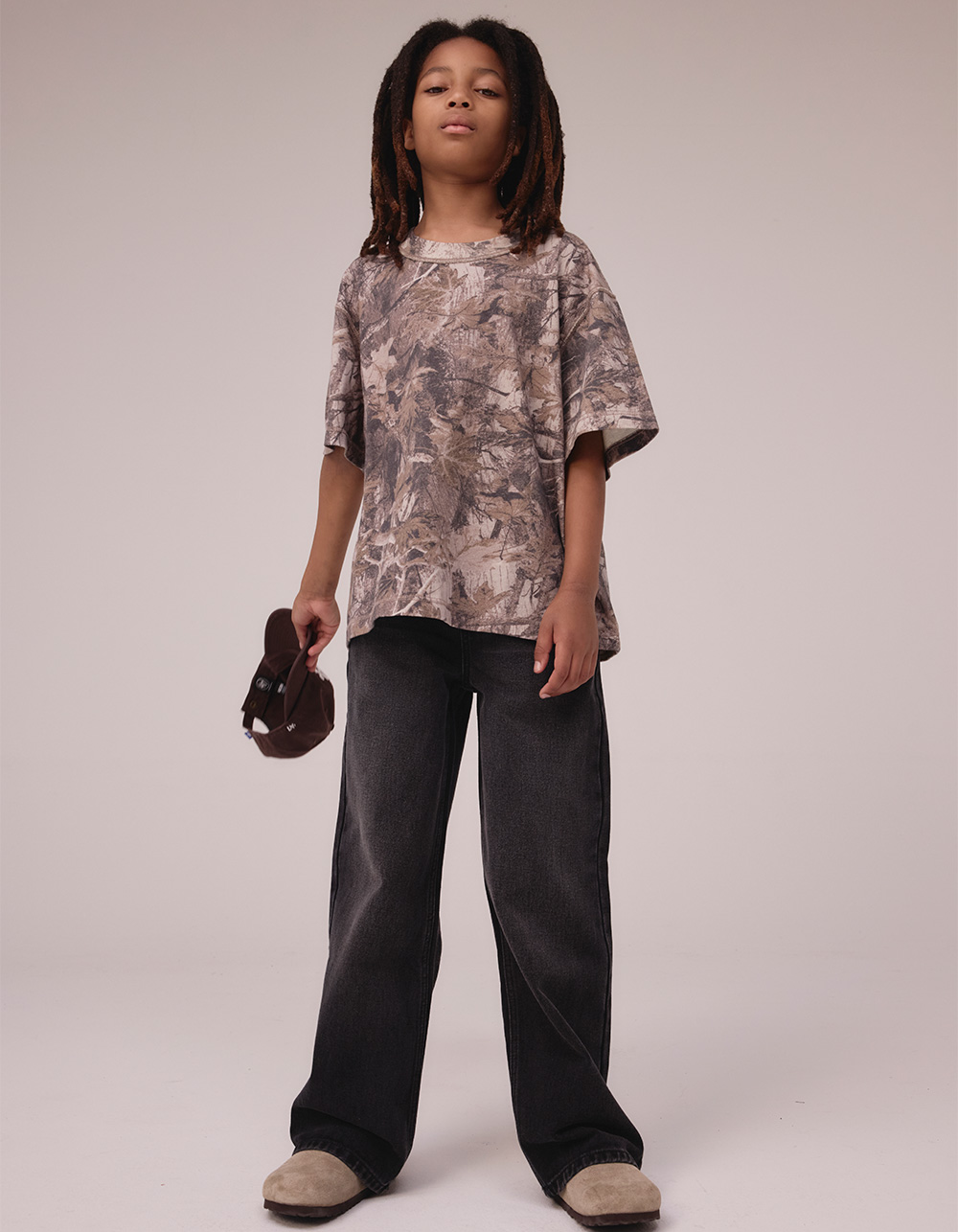 RSQ Boys Extra Baggy Jeans - WASHED BLACK