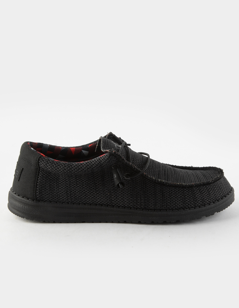 HEY DUDE Wally Sox Mens Shoes - BLACK | Tillys
