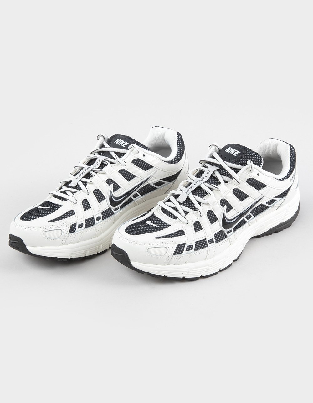 NIKE P-6000 Mens Shoes - CREAM/BLACK