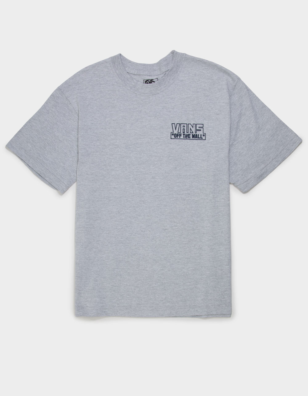 VANS Custom Built Mens Tee - GRAY