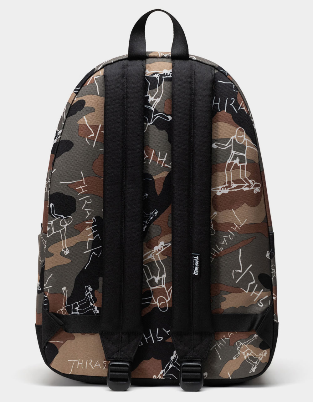 HERSCHEL SUPPLY CO. x Thrasher Gonz Classic XL Backpack - WOODLAND CAMO