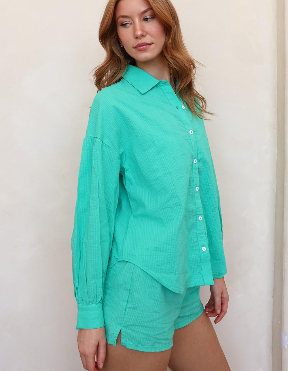 DIPPIN' DAISY'S Olivia Top - TURQUOISE