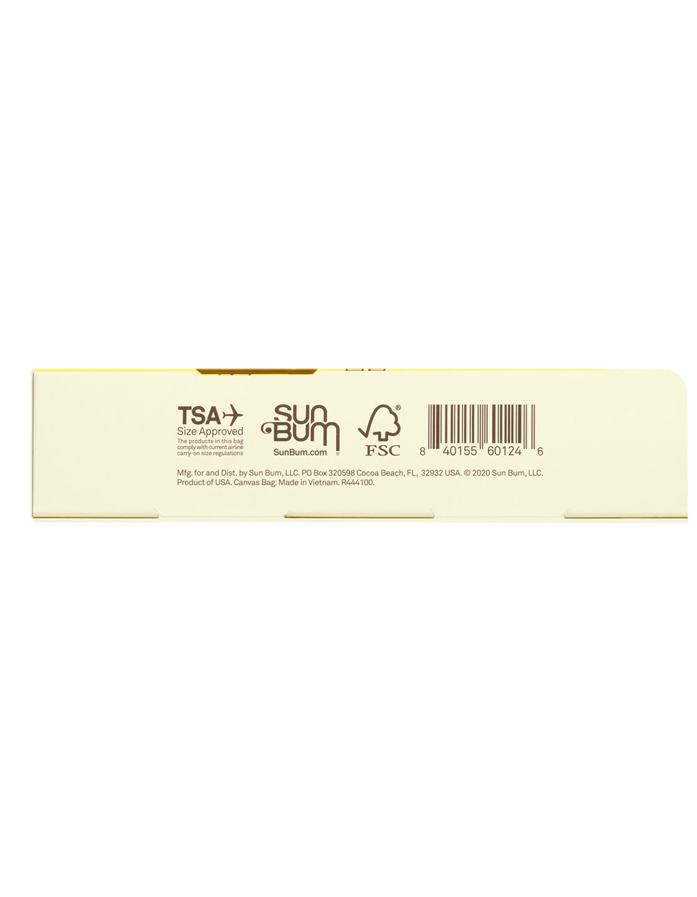 SUN BUM Skin Care Essentials Kit YELLOW Tillys