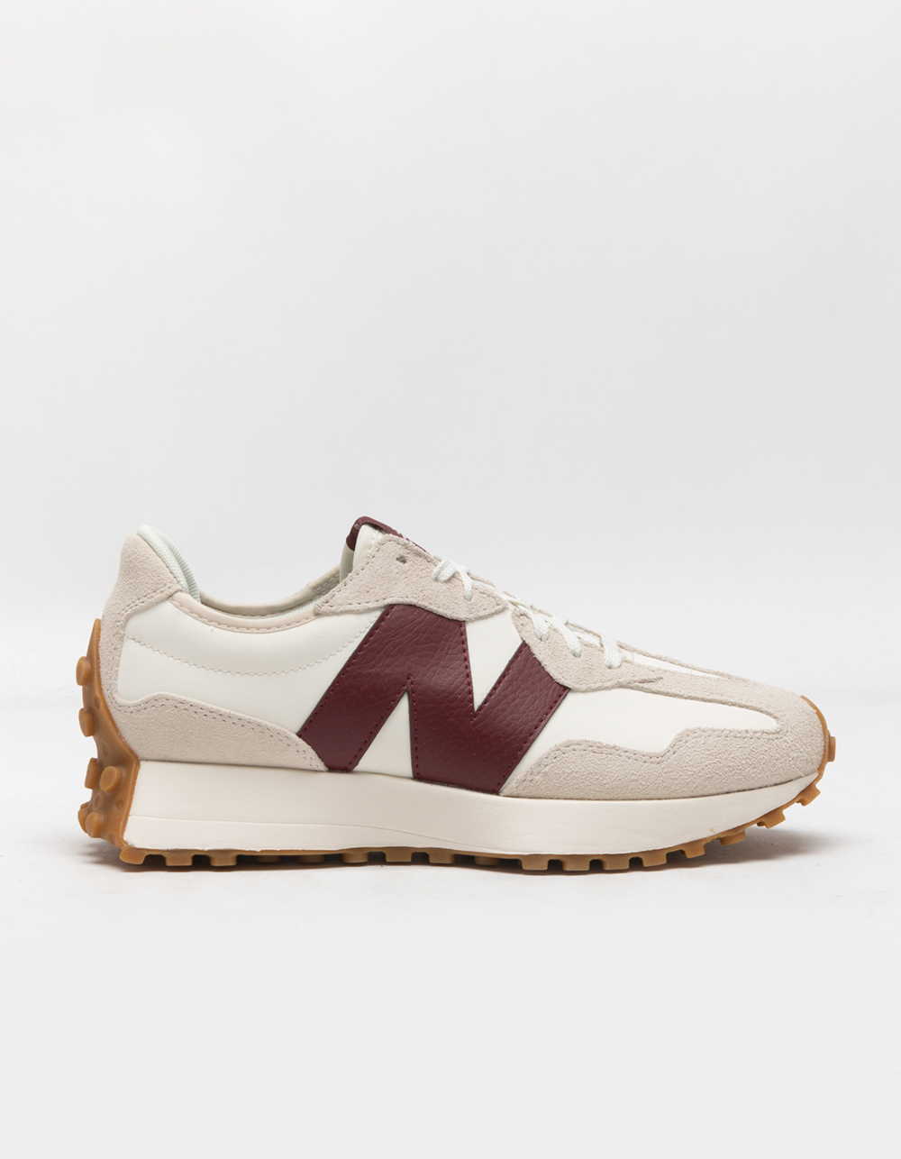 NEW BALANCE  327 Womens Shoes - IVORY