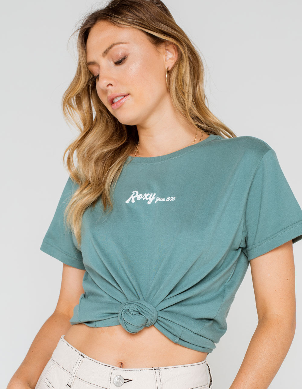 ROXY Wave And Sun Womens Tee image number 1