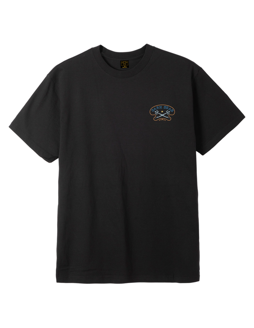 DARK SEAS Ride 'Em Wet Mens Tee - BLACK