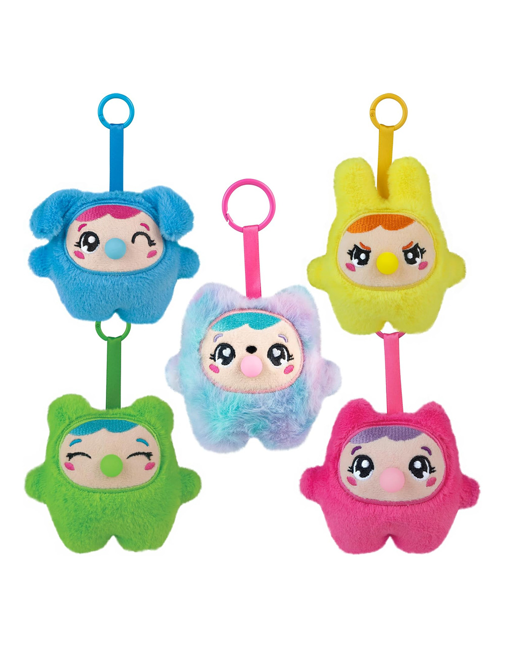 ORB Bubbleezz Babies Plush Keychain Blind Box - ASST