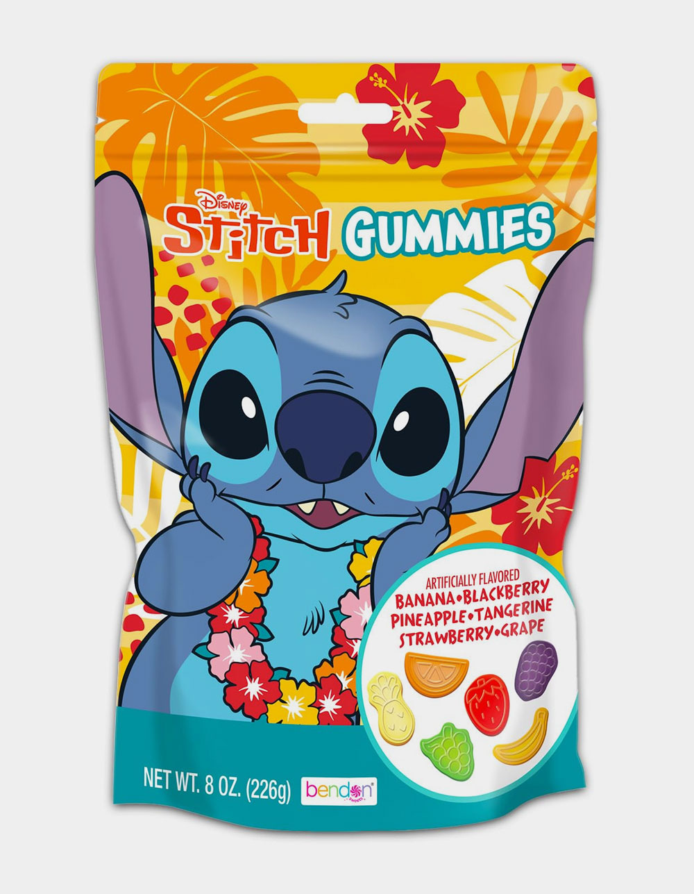 DISNEY Stitch Gummy Candy - MULTI